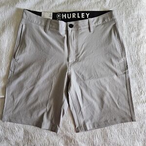 Men's Hurley shorts 34 NWT